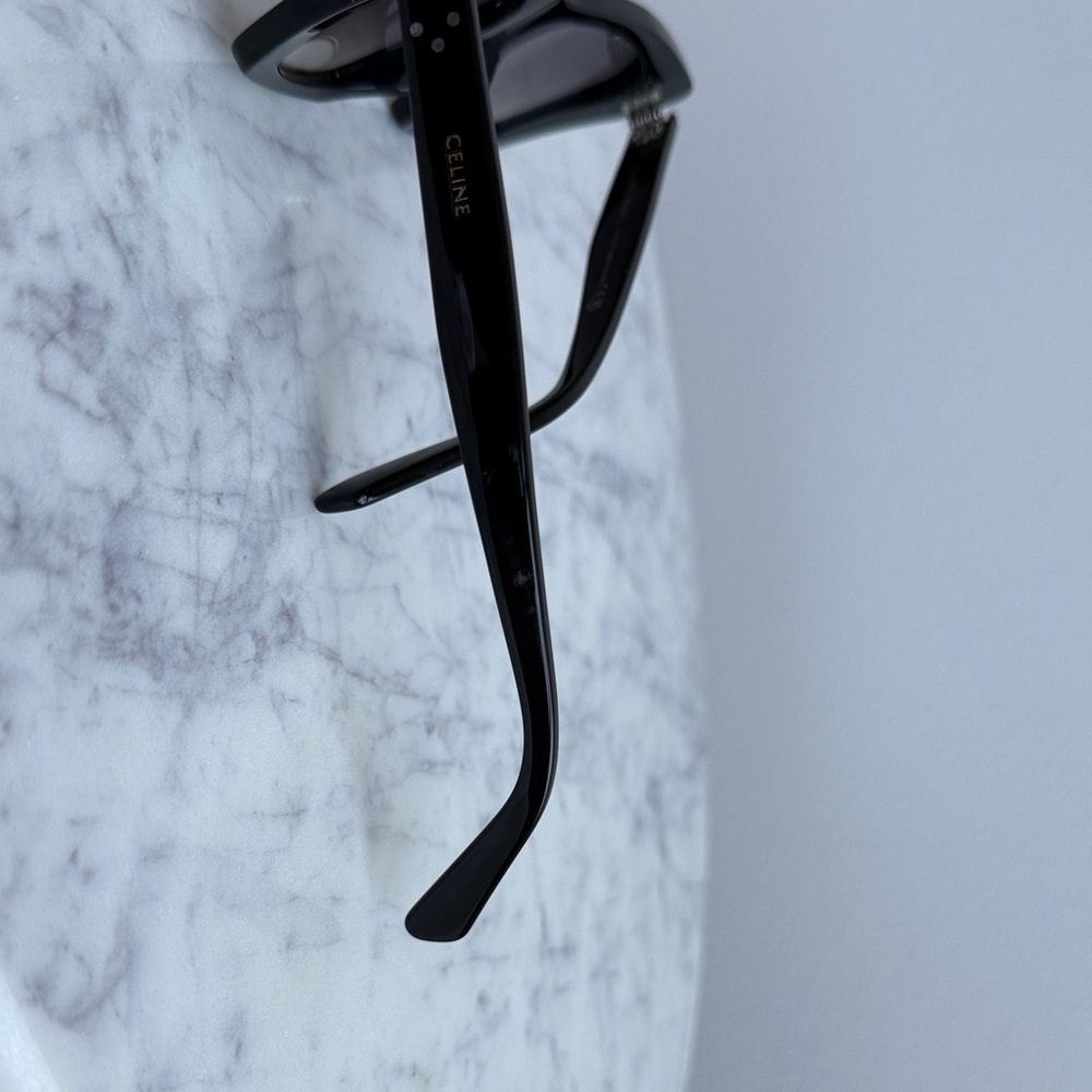 Celine Elegant Black Sunglasses with Case - Picture 4 of 11